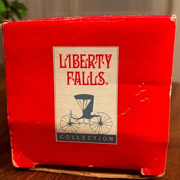 Vintage Liberty Falls Village 3 pc set 1996: AH105, AH00 and AH103. - Picture 7 of 15